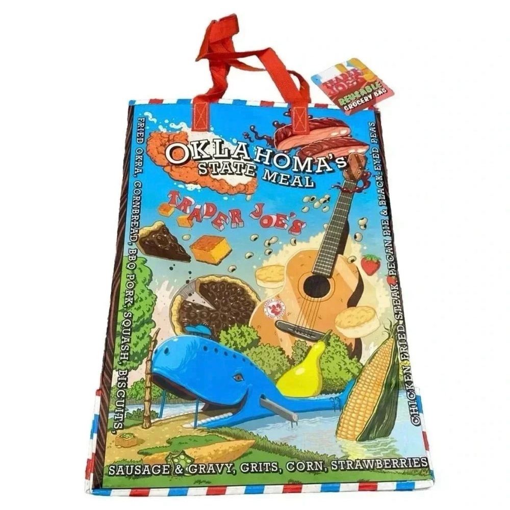 ****RARE**** Trader Joe Mystery Bag - OK Misspelled